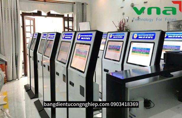 Các thành phần chính của hệ thống gọi số thứ tự