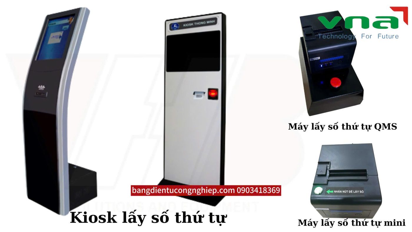 Cung cấp hệ thống gọi số thứ tự tại Hải Phòng