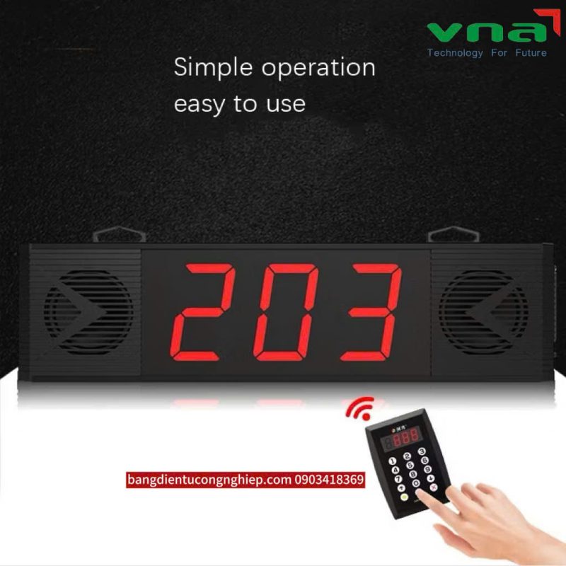 Cung cấp hệ thống gọi số thứ tự tại Quảng Ninh