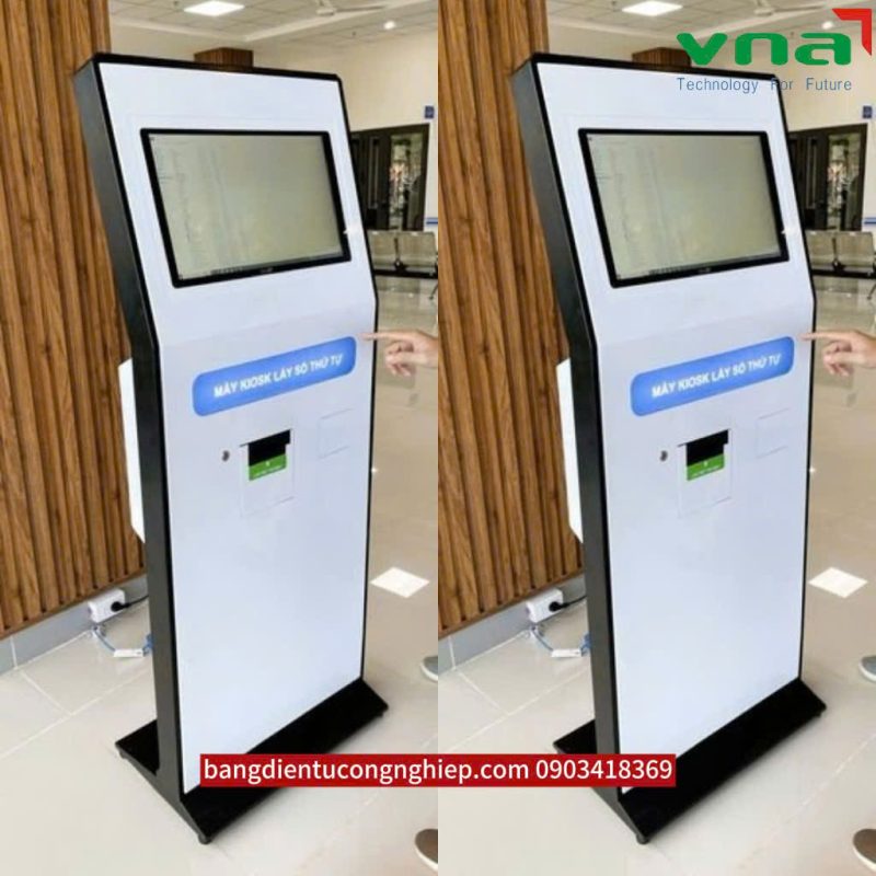 Lắp đặt hệ thống gọi số thứ tự