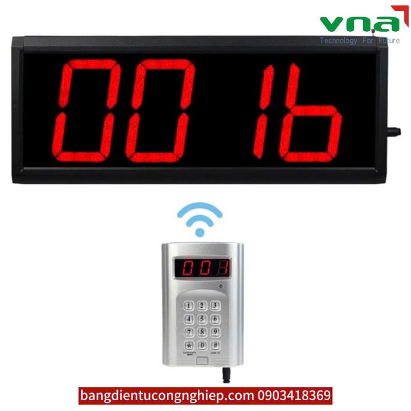 Máy bấm số thứ tự xếp hàng tự động