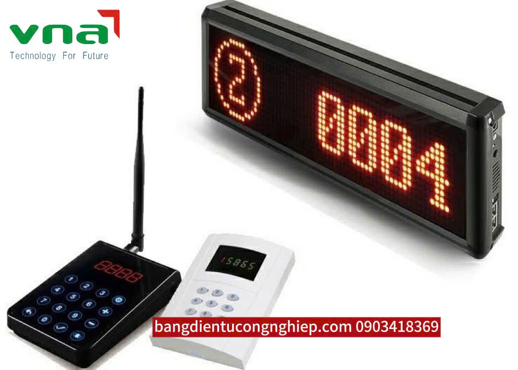 Các loại thiết bị gọi số bệnh nhân tự động phổ biến