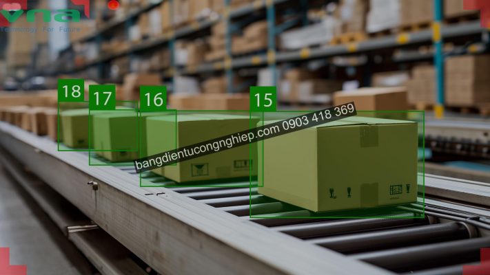 Vnatech cung cấp camera AI đếm hàng hóa hàng đầu
