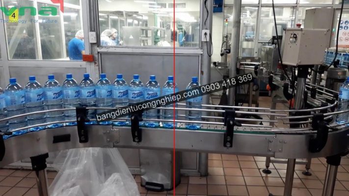 Camera AI đếm hàng hóa