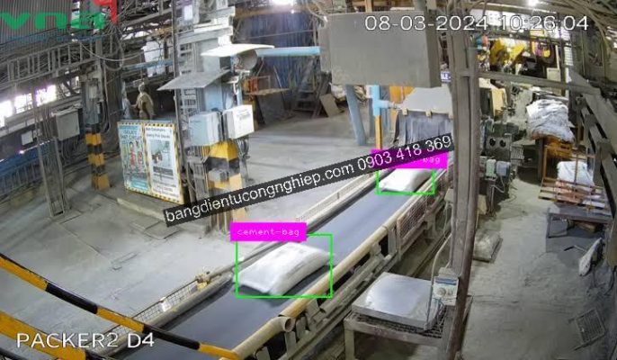 Vnatech cung cấp hệ thống đếm bao uy tín hàng đầu