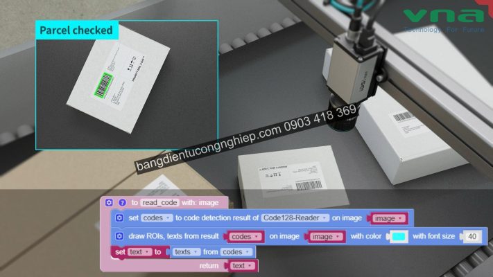 Vnatech chuyên cung cấp các hệ thống camera AI cho nahf máy