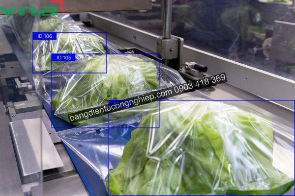 Camera AI tối ưu quy trình sản xuất 