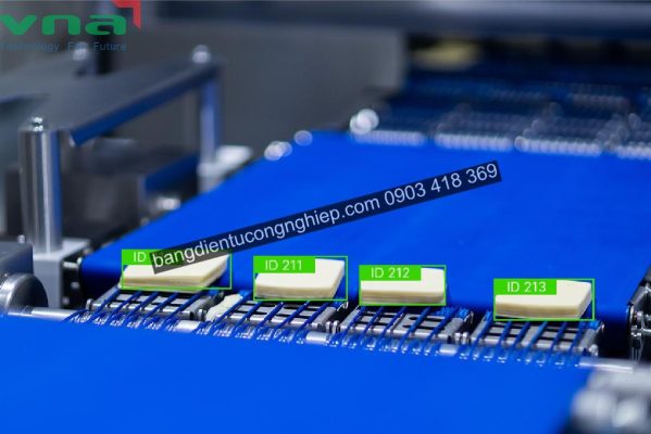 camera AI đếm sản phẩm thông minh 